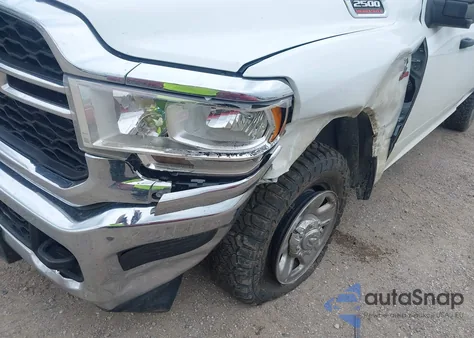 2024 Ram 2500 Tradesman 4X4 8' Box from USA, damaged, VIN 3C6UR5HL0RG103115